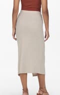 Miniatyrbild 2 av 4: Only - onlEmma Ruching Slit Skirt