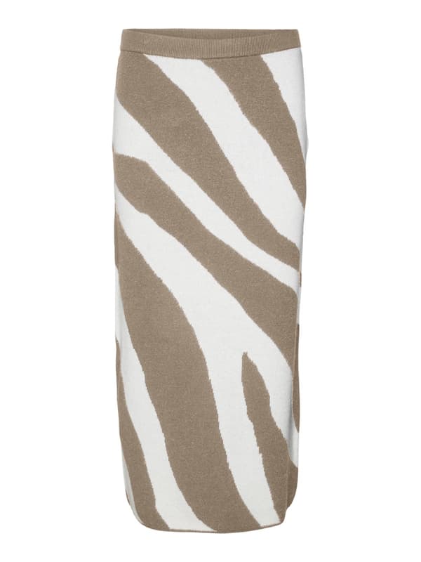 Vero Moda - vmNancy NW 7/8 Skirt Beige L