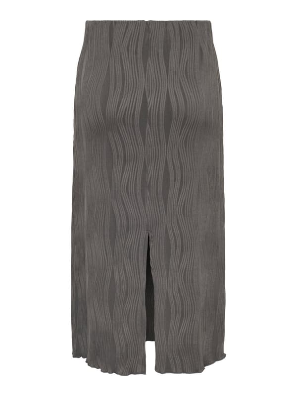 Pieces - pcNannika HW Midi Skirt