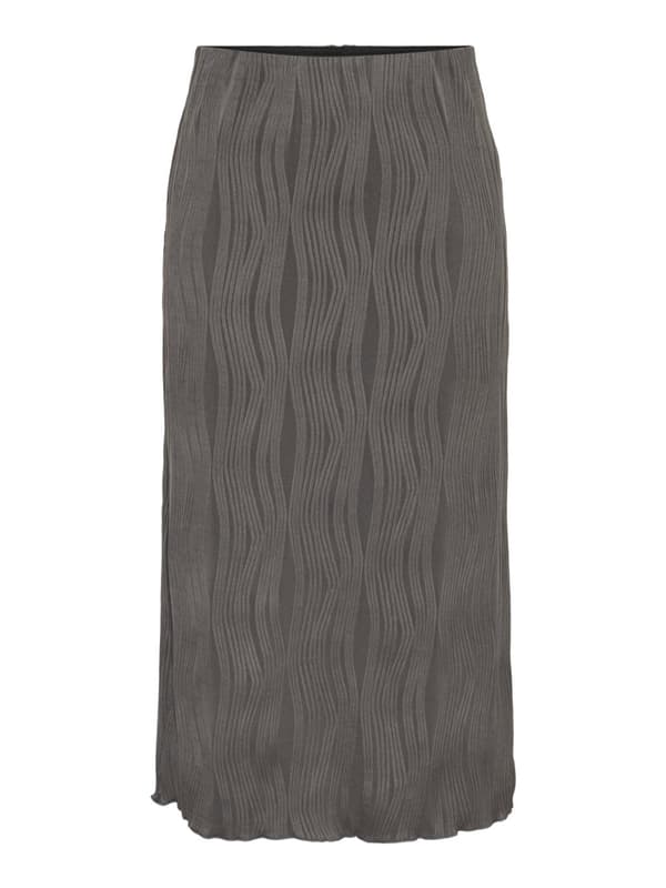 Pieces - pcNannika HW Midi Skirt