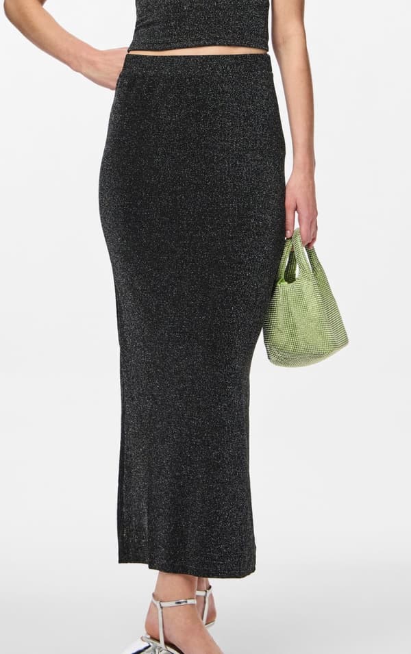 Pieces - pcLina HW Ankle Skirt