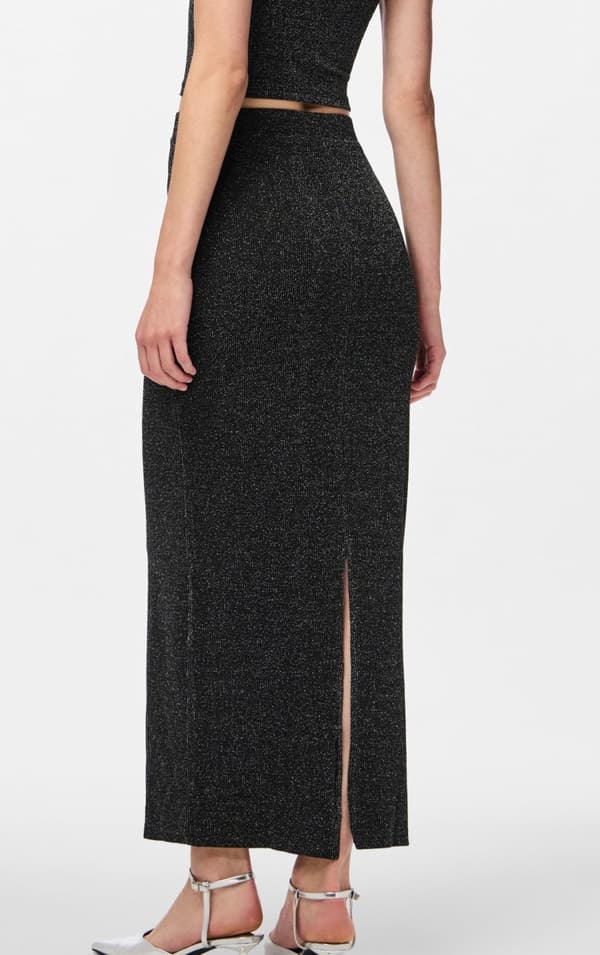 Pieces - pcLina HW Ankle Skirt