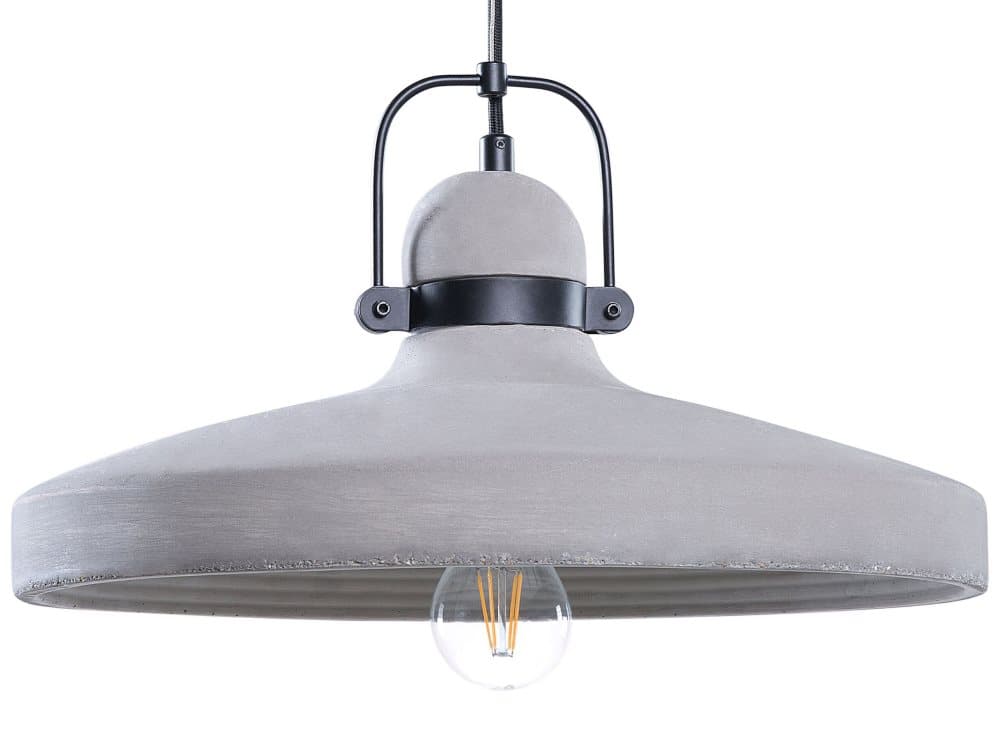 Taklampa betong vit NOATAK