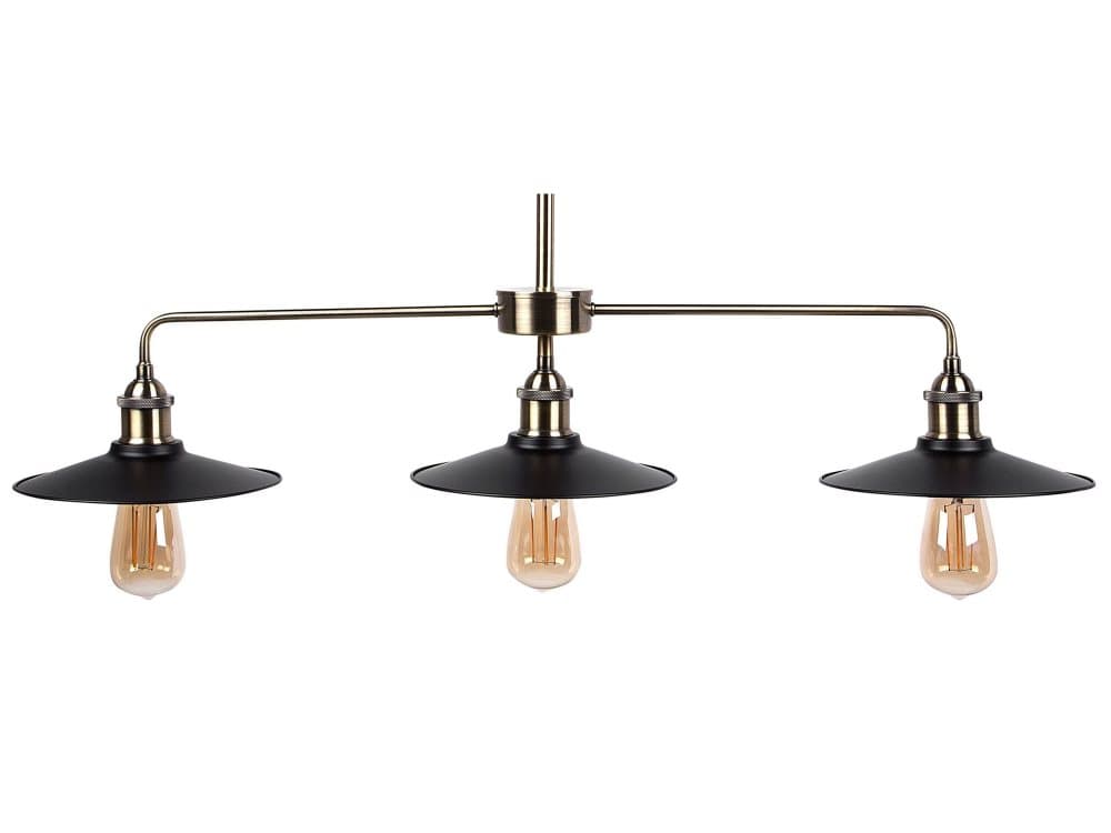 Taklampa svart MONTONE