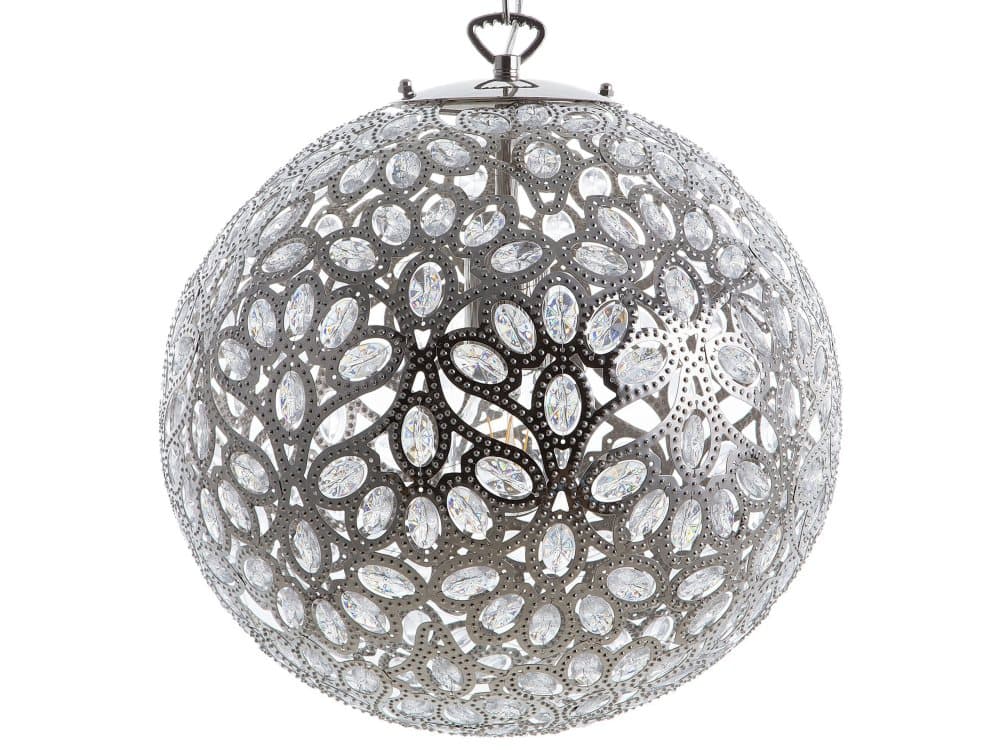 Taklampa silver VOLTA