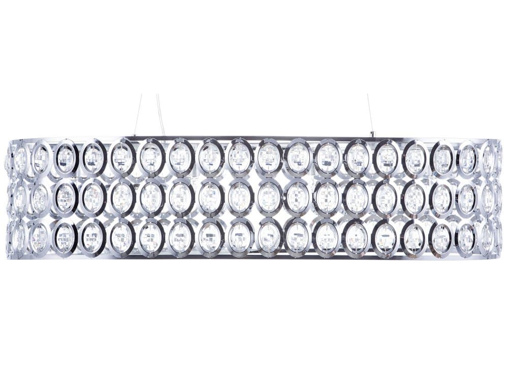 Taklampa silver TENNA L