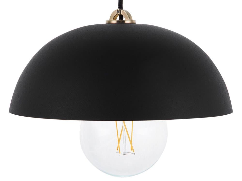 Taklampa svart TORDERA