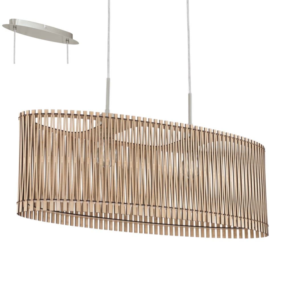 Sendero taklampa oval 77,5cm