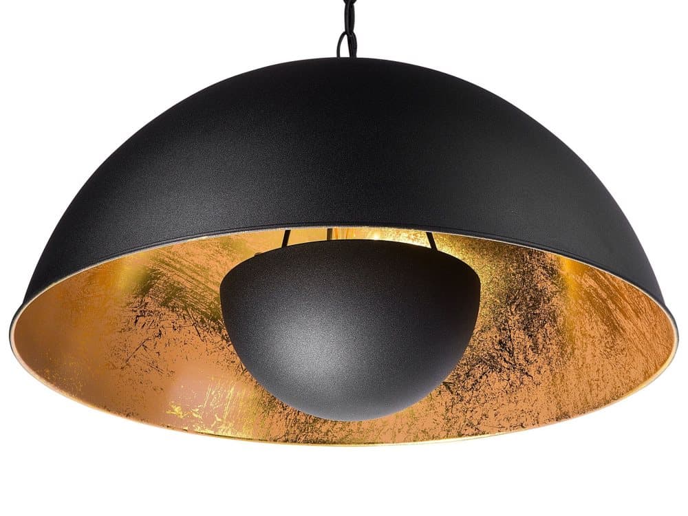 Taklampa svart THAMES II