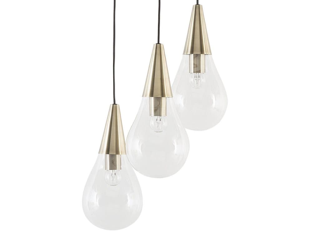 Taklampa koppar VESLE