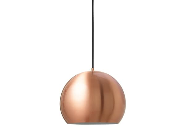 PENDEL FINE HENNE. 25 CM BÖRSTET KOBBER