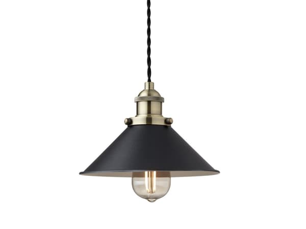 Nielsen Light Chicago Cafe Pendel Ø15 cm. - Sort
