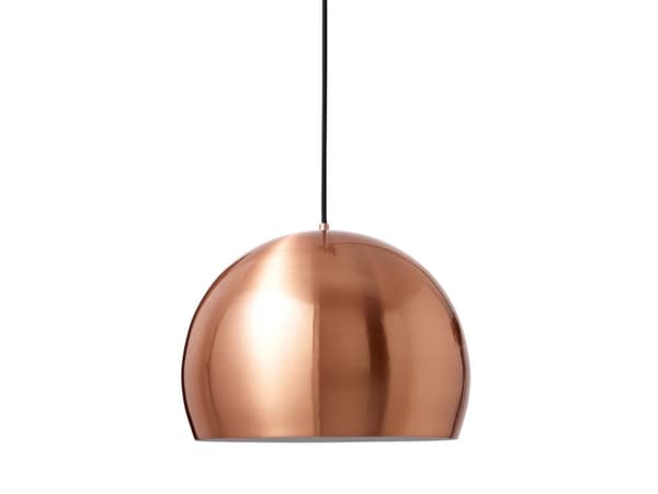 PENDEL NICE DIA. 35 CM BØRSTET KOBBER PENDEL NICE DIA. 35 CM BØRSTET KOBBER