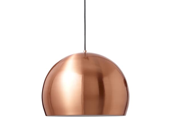 PENDEL NICE DIA. 35 CM BØRSTET KOBBER PENDEL NICE DIA. 35 CM BØRSTET KOBBER