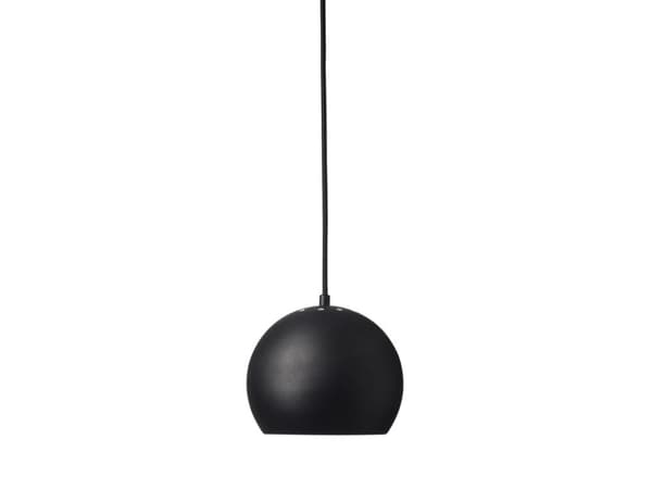PENDEL FINE HENNE. 17 CM RUSSTIKK SORTMATTE
