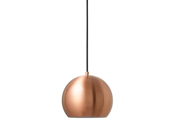 PENDEL FINE HENNE. 20 CM BÖRSTET KOBBER
