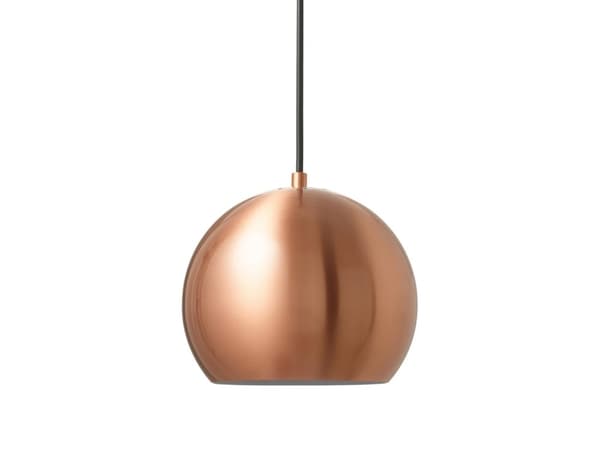 PENDEL FINE HENNE. 20 CM BÖRSTET KOBBER