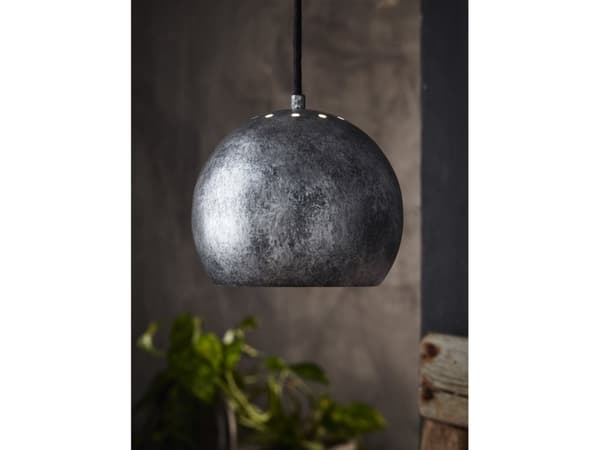 PENDEL FINE HENNE. 17 CM GALVANISERT LOOK