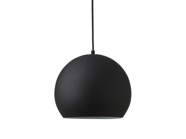 PENDEL NICE DIA. 25 CM MATTO SORT RUSTIK