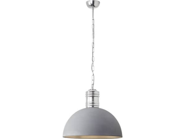 Brilliant Frieda 93253/60 Pendullampe LED (RGB) E27 60 W Sort, Rist