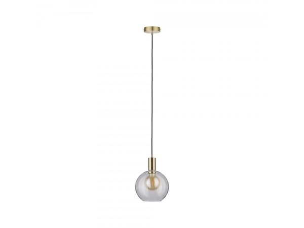 Paulmann Esben 79725 Riippuvalaisin LED (RGB) E27 20 W läpinäkyvä, messinki (harjattu)