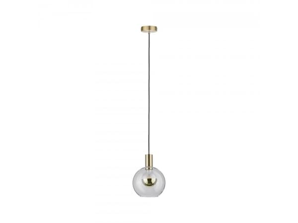 Paulmann Esben 79725 Riippuvalaisin LED (RGB) E27 20 W läpinäkyvä, messinki (harjattu)