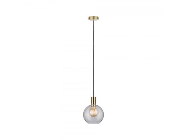 Paulmann Esben 79725 Riippuvalaisin LED (RGB) E27 20 W läpinäkyvä, messinki (harjattu)