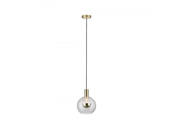 Paulmann Esben 79725 Riippuvalaisin LED (RGB) E27 20 W läpinäkyvä, messinki (harjattu) Messinki