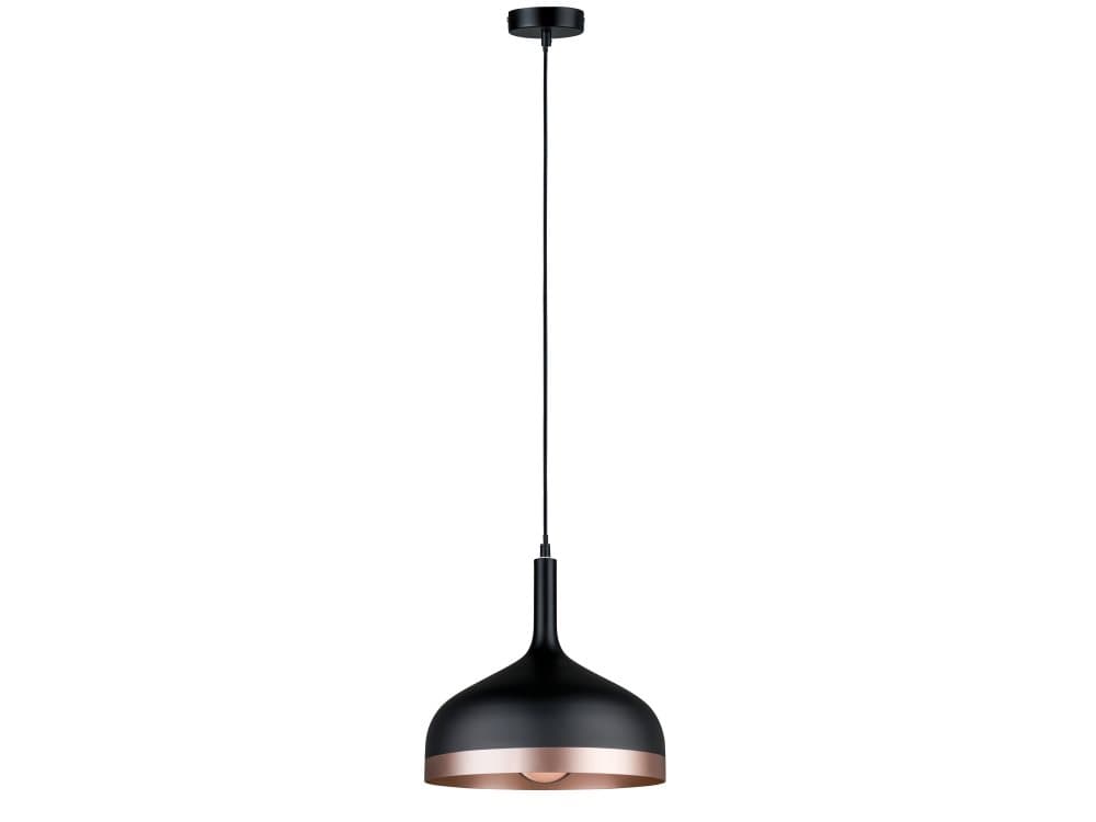 Paulmann 79629, 1 lampor, E27, Svart, Koppar