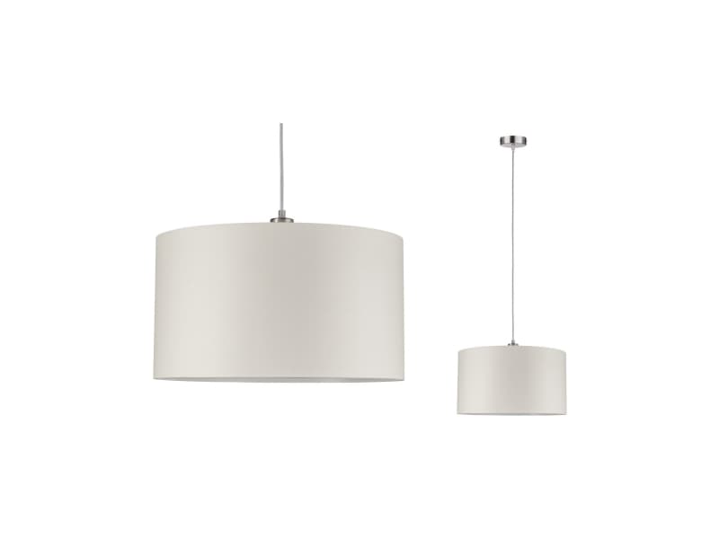 Paulmann 709.24, 1 lampor, E27, Gräddfärgad