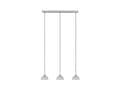 Miniatyrbilde 4 av 5: Paulmann 709.25, 3 ampuller, GU10, IP20, Kromfarget