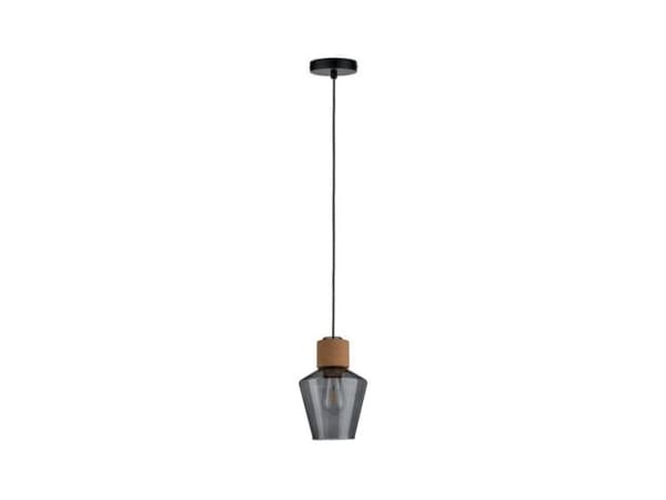 Paulmann 797.40, E27, IP20, Svart, Trä