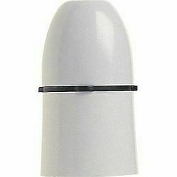 Dencon BC-lampeholder med ledningsgreb White One Size