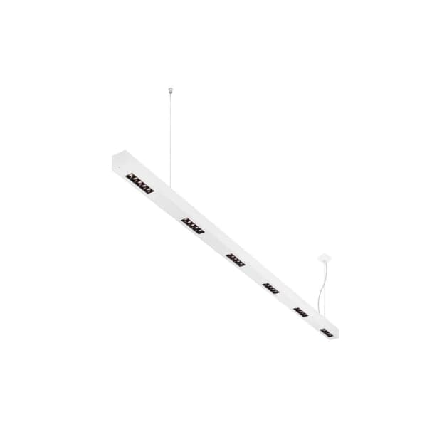 SLV Q-LINE PD, LED, 3000 K, 4200 lm, IP20, Valkoinen