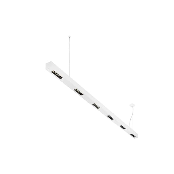 SLV Q-LINE PD, LED, 4000 K, 4600 lm, IP20, Valkoinen