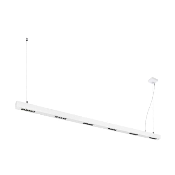 SLV Q-LINE PD, LED, 4000 K, 4600 lm, IP20, Hvit