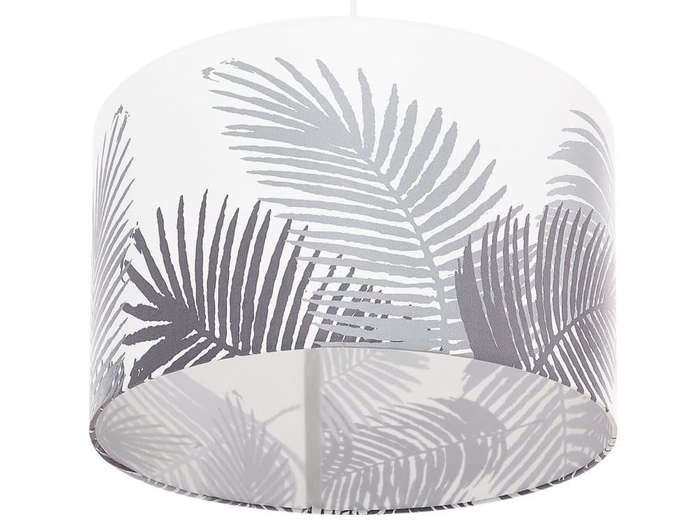 Taklampa vit/grå ZILLER