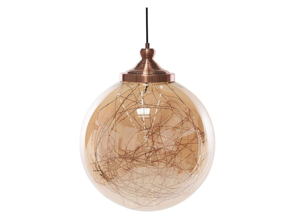 Taklampa koppar BENI stor