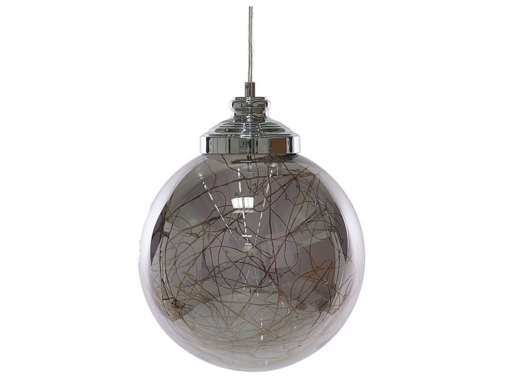 Taklampa silver BENI liten