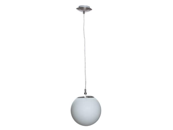 EGLO RONDO, Flexibelt fäste, Nickel, Vit, Stål, Glas, IP20