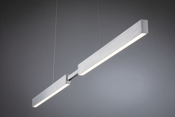 Paulmann 798.15, Fleksibel montering, Grå, Grå, 1 ampuller, LED, 18 W