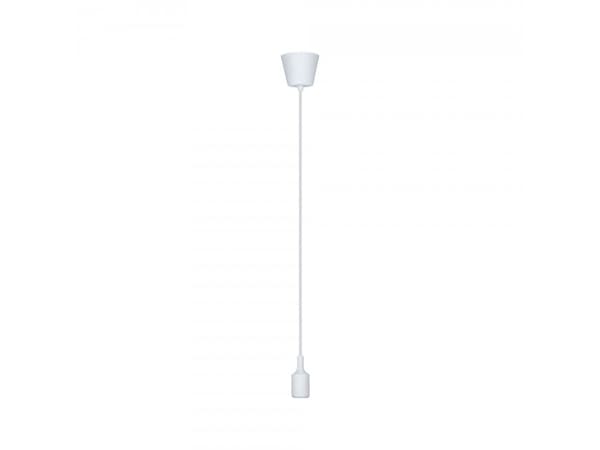 Paulmann 503.83, Flexibelt fäste, Vit, Vit, Plast, Silikon, Sovrum, Barnrum, Hemmakontor, Kök, Kontor, Restaurang, Terrass, II Vit