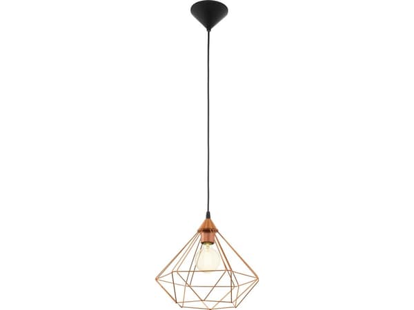 EGLO TARBES PENGEL Ø325 BLANKT KOBBER