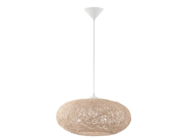 EGLO Campilo, Joustava kiinnitys, Beige, Valkoinen, Beige, Muovi, Sisätila, IP20