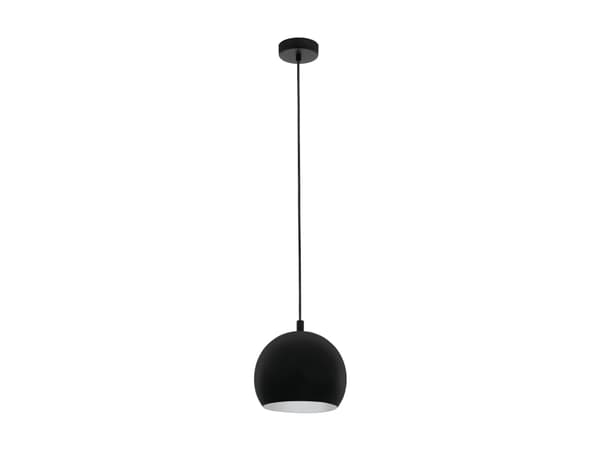 Eglo Camastra - Taklampe - 1 sokkel - E27 - svart