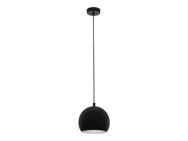 Eglo Camastra - Taklampe - 1 sokkel - E27 - svart