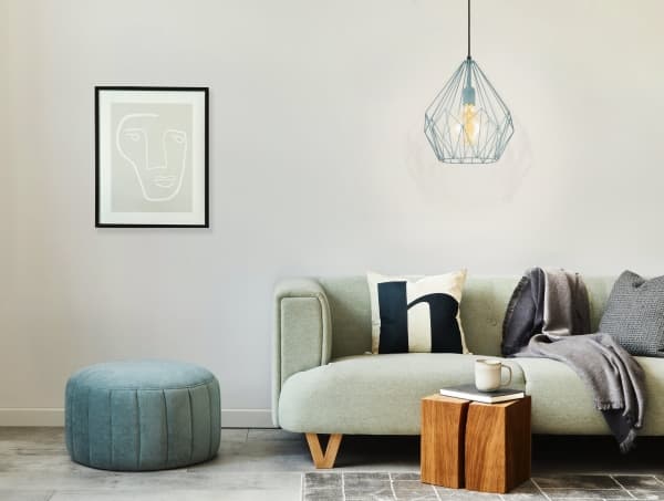 Eglo CARLTON - Taklampe - 1 sokkel - E27 - mynte