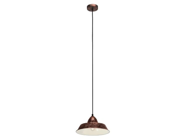 Eglo AUCKLAND - Taklampe - 1 sokkel - E27 - kobber, Antikvitet
