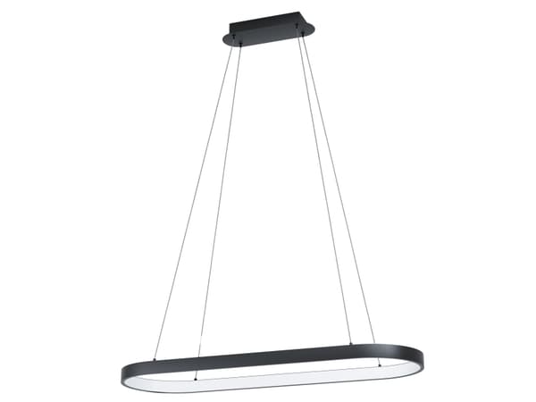 EGLO Codriales, Sort, Hvit, Sort, Hvit, Plast, Stål, Sort, LED, 27 W