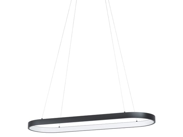 EGLO Codriales, Sort, Hvit, Sort, Hvit, Plast, Stål, Sort, LED, 27 W